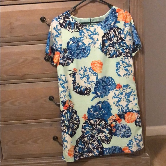 J. Crew Dresses & Skirts - J crew satin shift dress